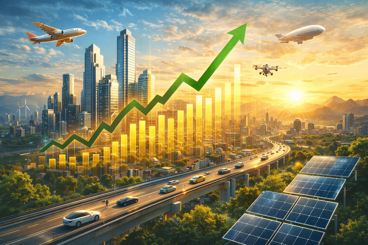 High growth scenario