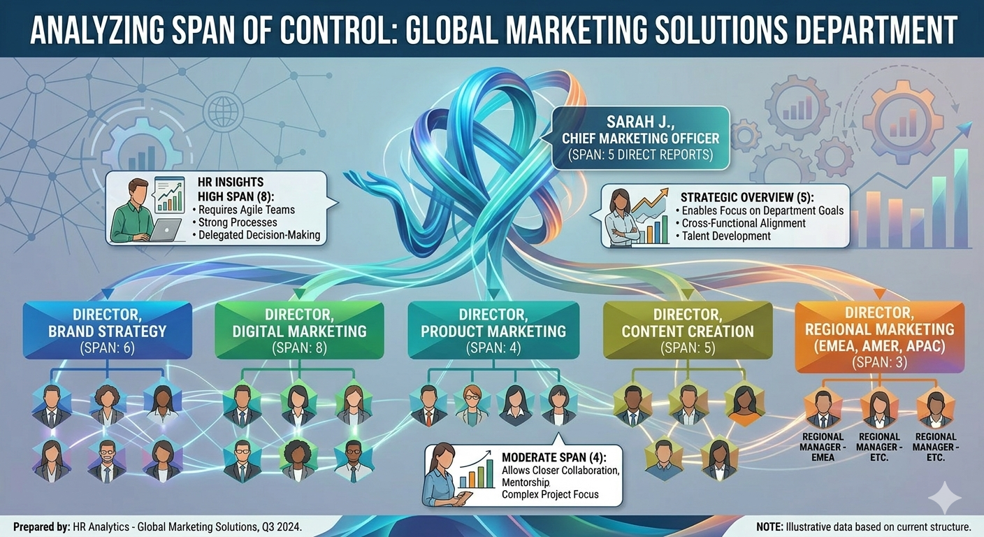 Organizational layers diagram
